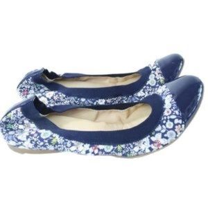 EUC! J. Crew Mila Floral Flats